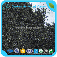 Purification of drinking water with 1020 iodine value activated carbon coconut charcoal